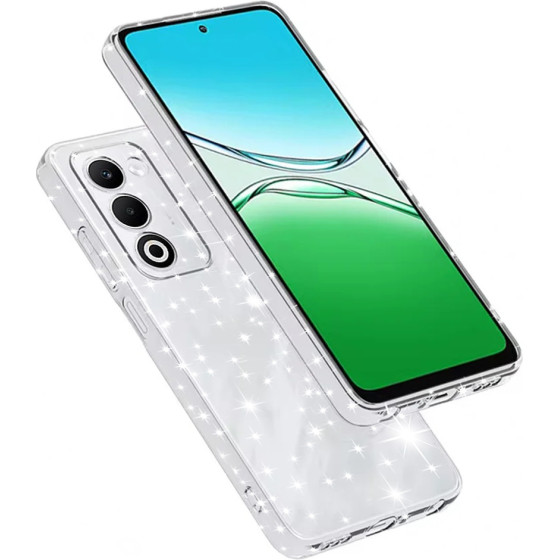 Techsuit - Sparkleskin Series - Oppo A5 4G - Clear