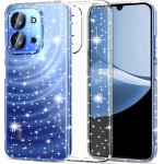 Techsuit - Sparkleskin Series - Xiaomi Redmi 15C 4G / Redmi 15C 5G - Clear