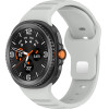 Techsuit - Watchband (W050) - Samsung Galaxy Watch8 40mm/Watch8 44mm/Watch8 Classic - Gray