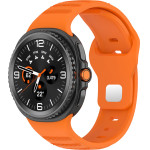 Techsuit - Watchband (W050) - Samsung Galaxy Watch8 40mm/Watch8 44mm/Watch8 Classic - Orange