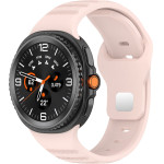 Techsuit - Watchband (W050) - Samsung Galaxy Watch8 40mm/Watch8 44mm/Watch8 Classic - Pink