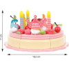 Iso Trade Wooden Birthday Cake - (14797-0)