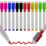 Maaleo Dry Erase Markers - Set Of 12 21646 - (16644-0)