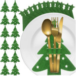 Ruhhy Cutlery Case - Christmas Trees 12 pcs. 24824 - (17956-0)