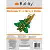 Ruhhy Cutlery Case - Christmas Trees 12 pcs. 24824 - (17956-0)