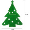 Ruhhy Cutlery Case - Christmas Trees 12 pcs. 24824 - (17956-0)