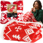 Ruhhy Christmas Blanket 1,3x1,7cm 26610 - (18546-0)