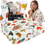 Ruhhy Christmas Blanket 1,5x2m 26608 - (18545-0)