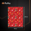Ruhhy Flannel Christmas Blanket 1,5x2m 26607 - (18547-0)