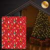 Ruhhy Flannel Christmas Blanket 1,5x2m 26607 - (18547-0)