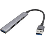 I-Tec Usb 3.0 Hub Metal 1x Usb 3.0 + 3x Usb 2.0 - (U3HUBMETALMINI4)