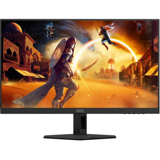 AOC Fhd Ips Monitor 24'' With Speakers - (24G4HRE)