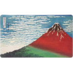 Grupo Erik Red Fuji Hokusai Gaming Mouse Pad - (22776)