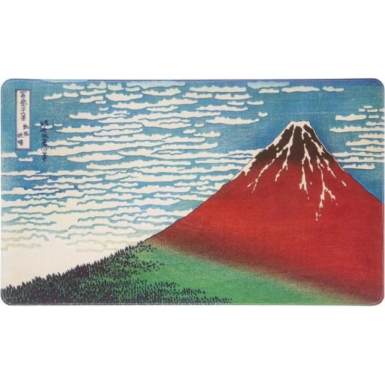 Grupo Erik Red Fuji Hokusai Gaming Mouse Pad - (22776)