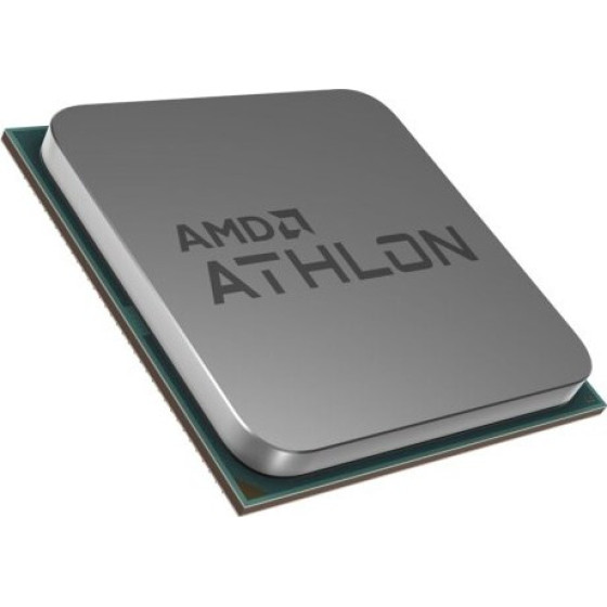 AMD Athlon 3000G Processor 3.5 Ghz 4 Mb L3 Tray - (YD3000C6M2OFB)