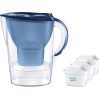 Brita Marella+3 Maxtra Pro Pp Filter Jug (2.4 l; blue) - (1056048)