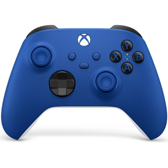 Microsoft Xbox Wireless Controller Blue Bluetooth/Usb Gamepad Analogue / Digital Xbox One, Xbox One S, Xbox One X - (196388518234)