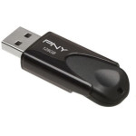 PNY Attache 4 2.0 128GB Usb Flash Drive Usb Type-A Black - (FD128ATT4-EF)