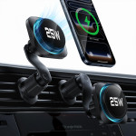 ESR - Car Holder Omnilock - For Air Vent, 360� Rotation, Magnetic Grip, Universal, Adjustable - Black - (2B52301)
