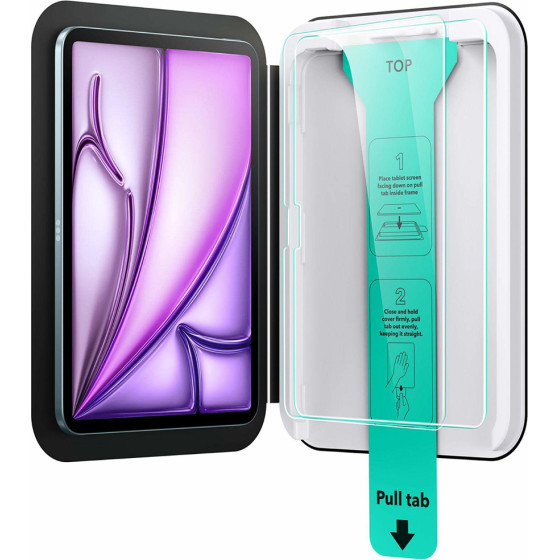ESR - Tempered Glass Screen Protector Ultrafit Tray (2 pack) - Ipad Pro 11 (2024) / Ipad Pro 11 (2025) - Clear