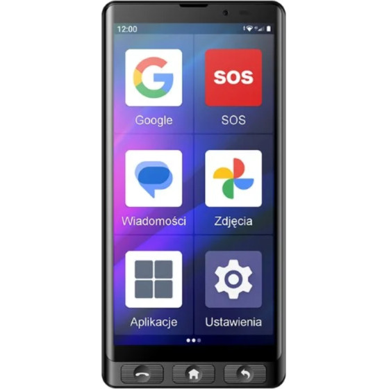 MaxCom 4G Dual Sim 6'' 4GB/64GB ����� - (MS601)