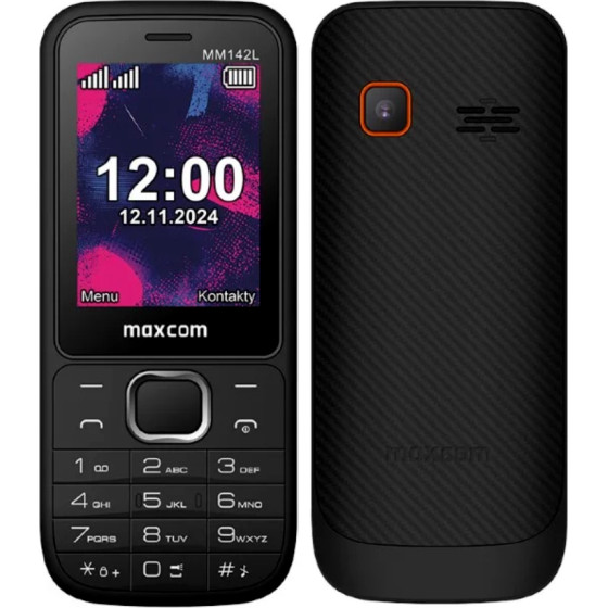 MaxCom Dual Sim 2.4'' �� ������, ���������, ���� 800mAh ����� - (MM142 L)