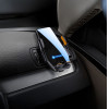 FORCELL F-Grip HS6 Car Holder With Wireless Charger With Glass And Air Vent Mount black
