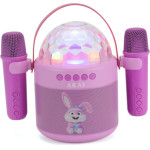 Akai - Karaoke ����� �� 2 �������� ��������� & Rgb Led - (Joybox Kids)