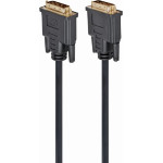 Cablexpert Dvi Video Cable Dual Link Cable Black 3M - (CC-DVI2-BK-10)