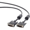 Cablexpert Dvi Video Cable Dual Link Cable Black 3M - (CC-DVI2-BK-10)