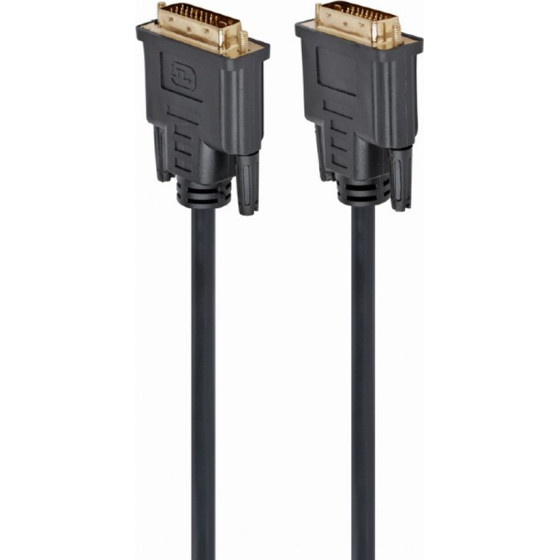 Cablexpert Dvi Video Cable Dual Link Cable Black 3M - (CC-DVI2-BK-10)