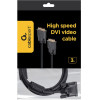 Cablexpert Dvi Video Cable Dual Link Cable Black 3M - (CC-DVI2-BK-10)