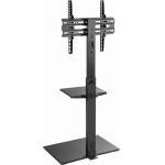 Gembird Tv Floor Stand 32'-55' Black - (TVS-55T-02)