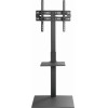 Gembird Tv Floor Stand 32'-55' Black - (TVS-55T-02)