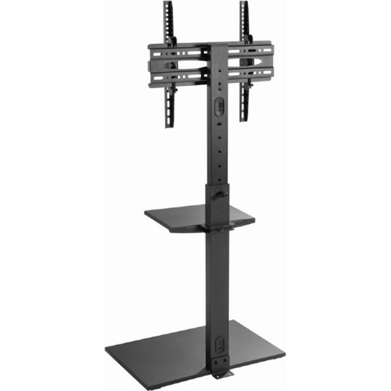 Gembird Tv Floor Stand 32'-55' Black - (TVS-55T-02)