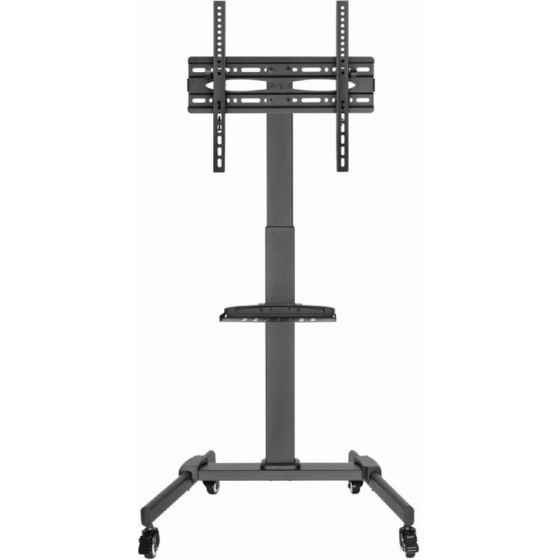 Gembird Tv Floor Stand With Caster Wheels (TILT) 32'-55' - (TVS-55T-01)