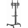 Gembird Tv Floor Stand With Caster Wheels (TILT) 32'-55' - (TVS-55T-01)