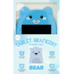 Setty Lcd Writting Board Blue Bear