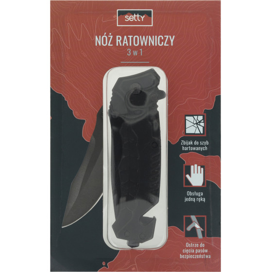 Setty Rescue Knive - Snr 01