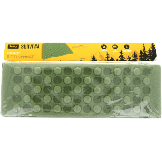 Setty Tourist Mat Set Green- Smt 01