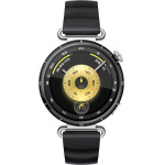 Huawei Smart Watch Gt 6 41MM 1.32'' ��������� (Black Fluoroelastomer STRAP) Gr - (55020FTR)