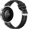 Huawei Smart Watch Gt 6 41MM 1.32'' ��������� (Black Fluoroelastomer STRAP) Gr - (55020FTR)