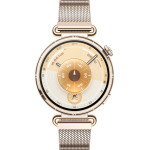 Huawei Smart Watch Gt 6 41MM 1.32'' ��������� (Gold Milanese STRAP) Gr - (55020FTP)