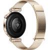 Huawei Smart Watch Gt 6 41MM 1.32'' ��������� (Gold Milanese STRAP) Gr - (55020FTP)