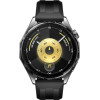 Huawei Smart Watch Gt 6 46MM 1.47'' ��������� (Black Fluoroelastomer STRAP) Gr - (55020FTX)