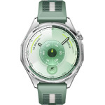Huawei Smart Watch Gt 6 46MM 1.47'' ��������� (Green Wonen STRAP) Gr - (55020FTV)