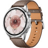 Huawei Smart Watch Gt 6 46MM 1.47'' ��������� (Grey Leather STRAP) Gr - (55020FTW)