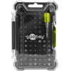 Goobay Tools Bit Holder Set With 72-Piece Bit Set