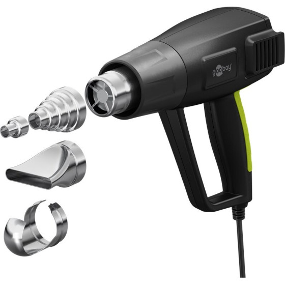Goobay Tools Hot Air Gun Premium, 1500 W