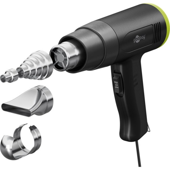 Goobay Tools Hot Air Gun Superior, 1500 W